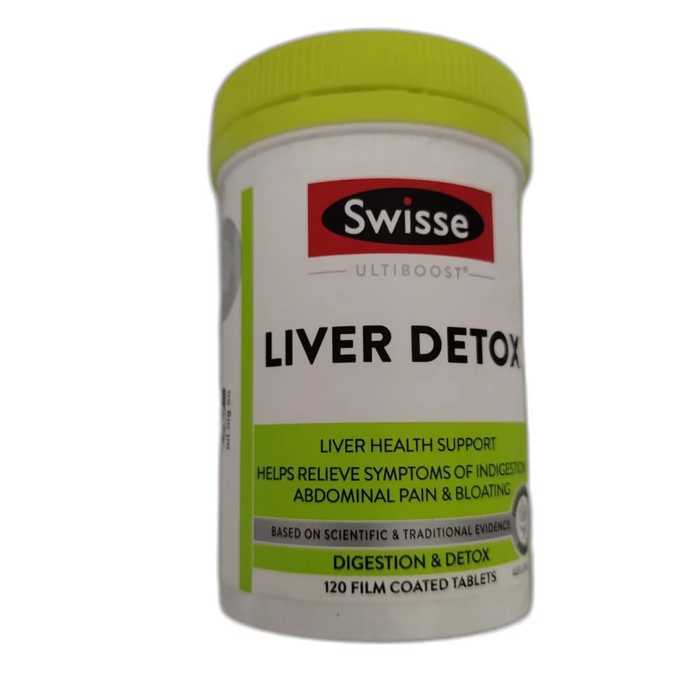 Swisse Ultiboost Liver Detox