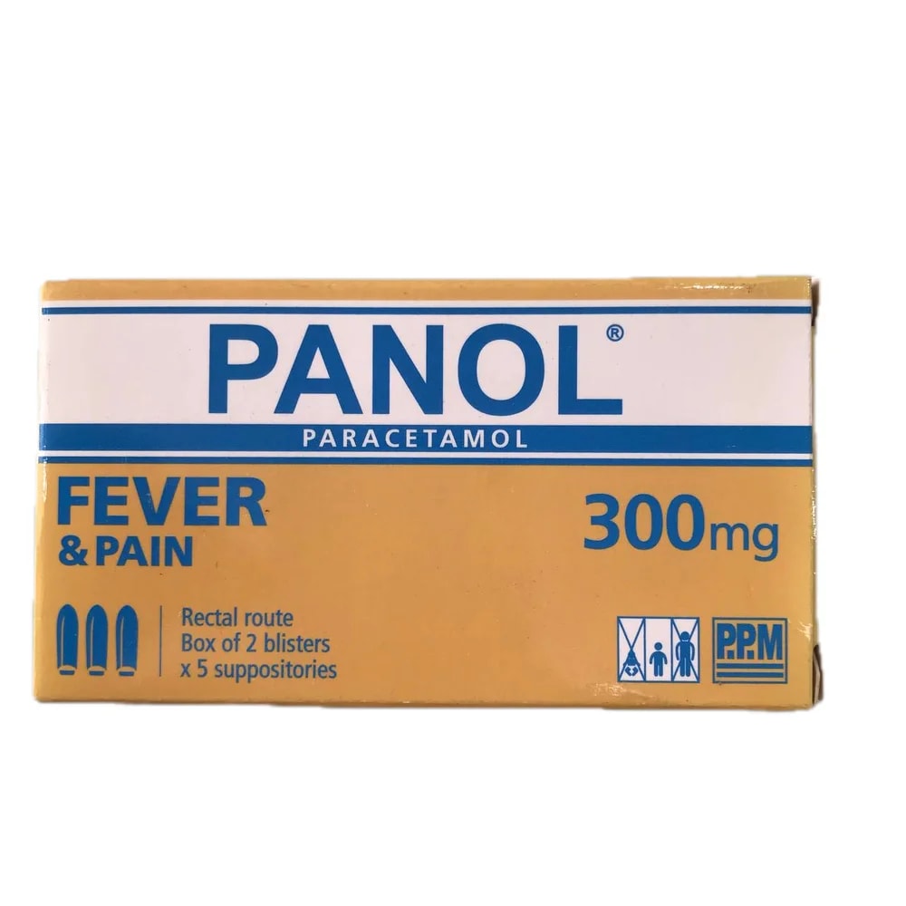 Panol Fever & Pain 300 mg - Reach Srey