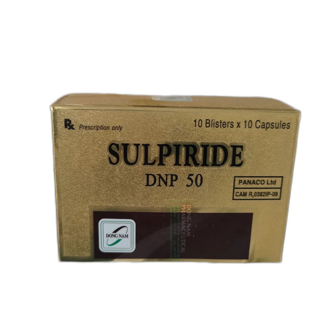 Sulpiride DNP 50 50 mg - MEY PHARMA PHARMACY