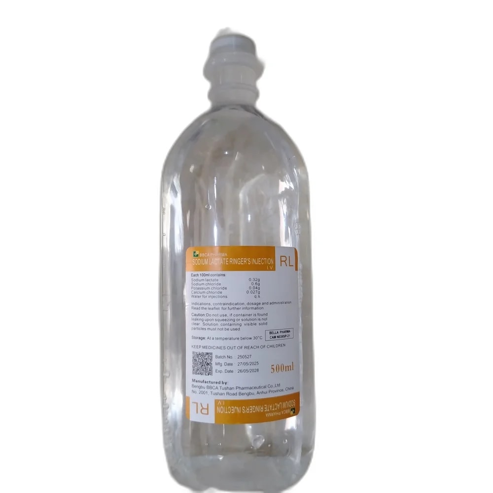 RL 500 mL - PHARMACIE LA BELLE PHARMA