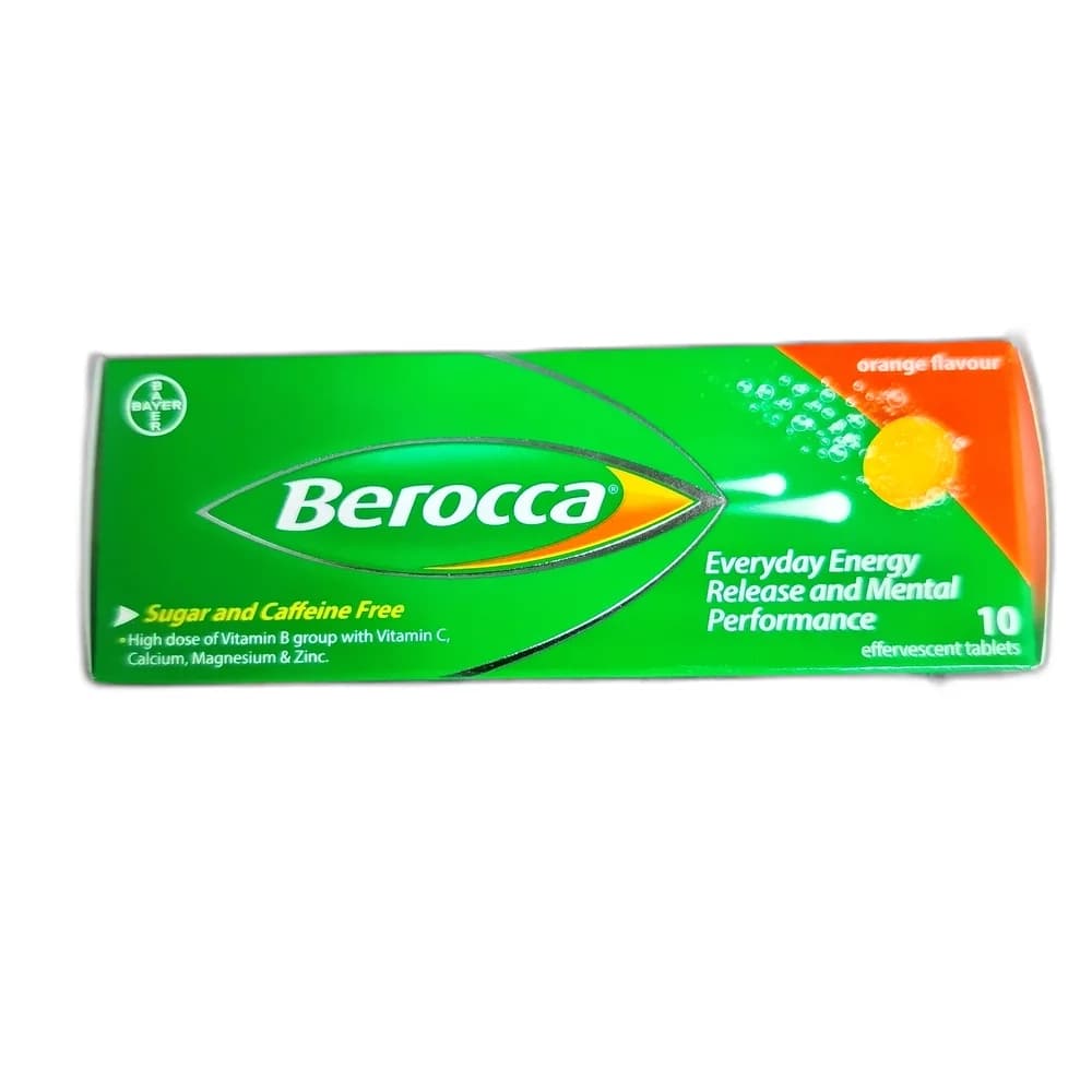 Berocca Orange Multivitamin + Minerals