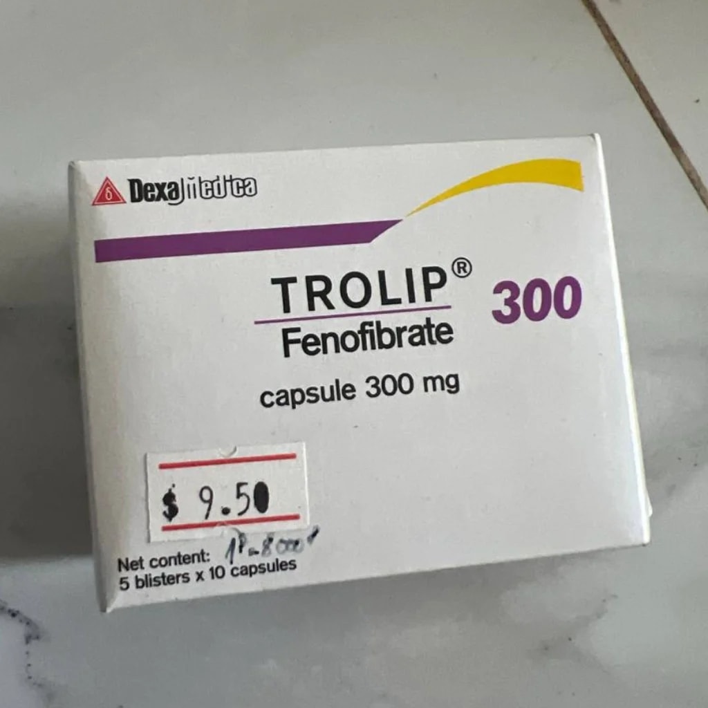Trolip 300 300 mg - SETHIKA CARE Pharmacy