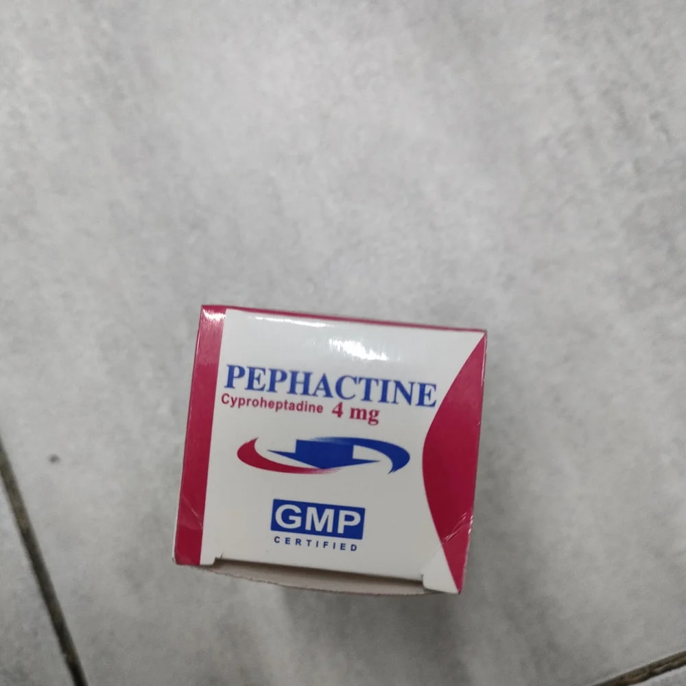 Pephactine 4 mg - Depot De Pharmacie "A" Kim Houy