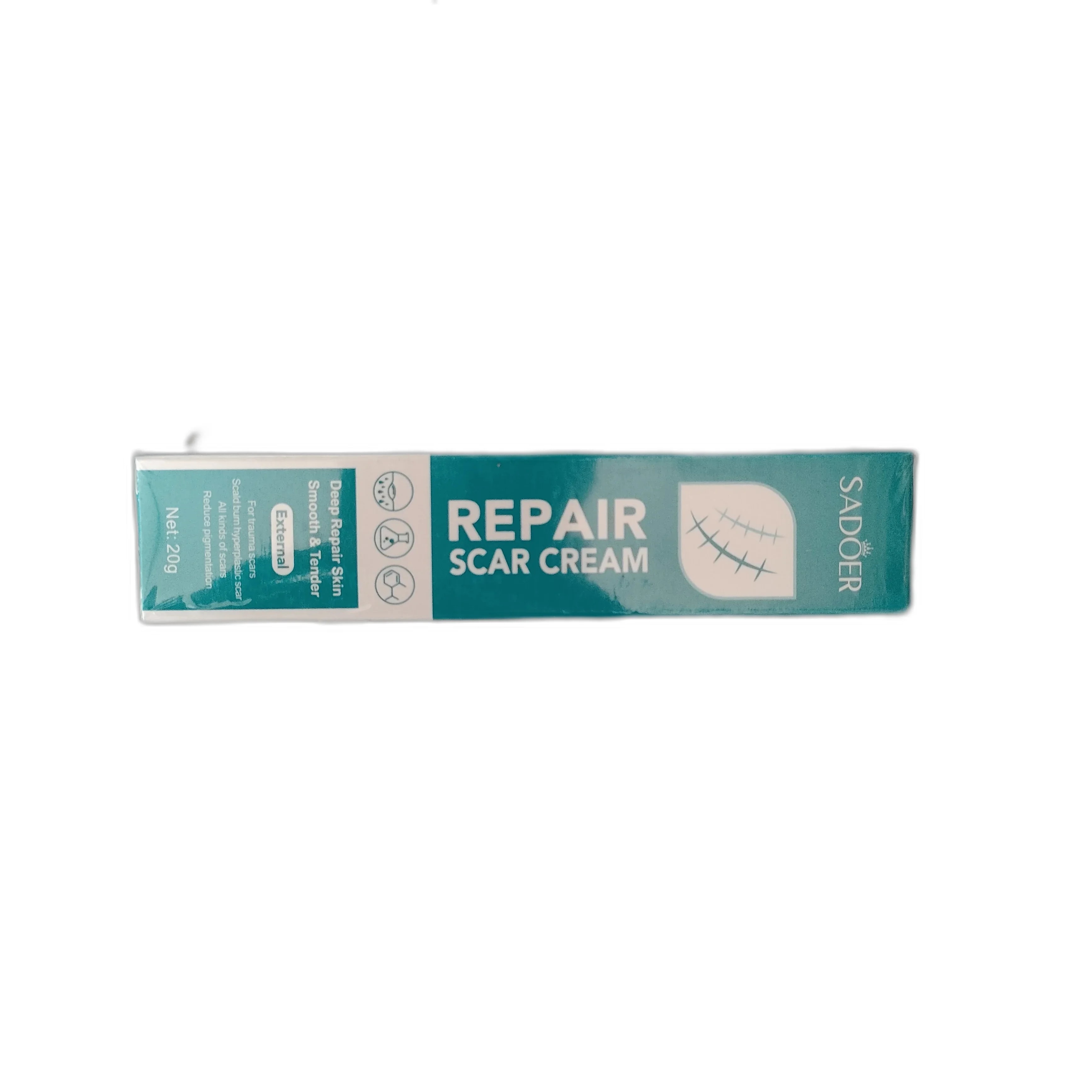 Sadoer Repair Scar Cream 20 g - SREY MOM PHARMACY