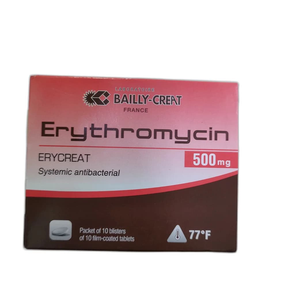 ERYCREAT 500 mg