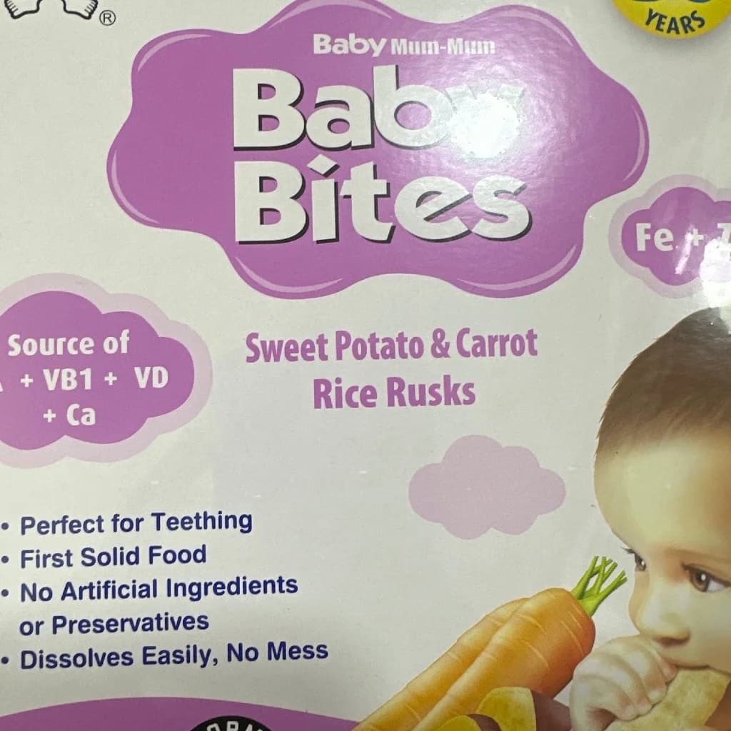 Baby Bites ααα‘αΌαααα’αααα·αααΆααα»α