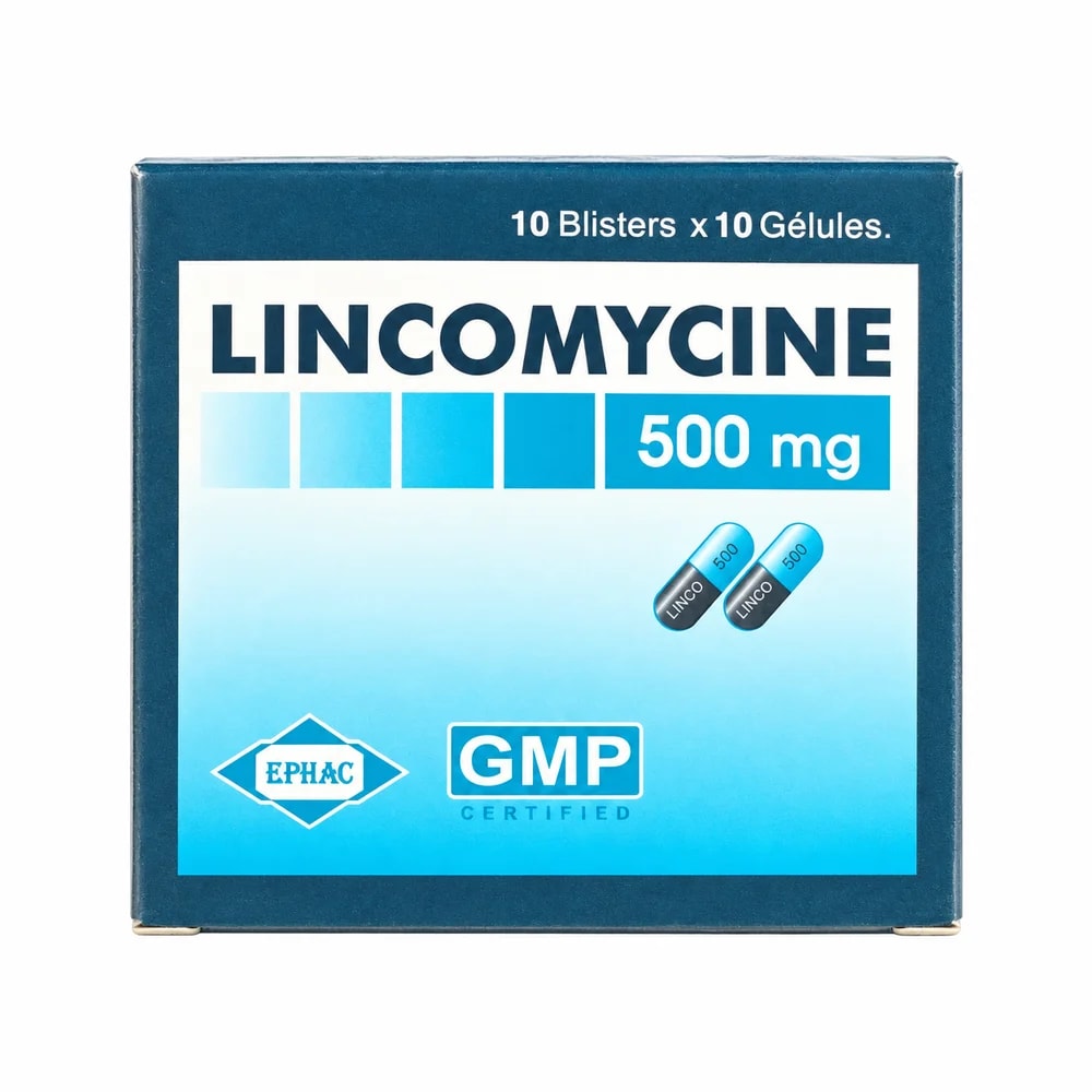 Lincomycine 500 mg - Sann Sopheachenda Pharmacy