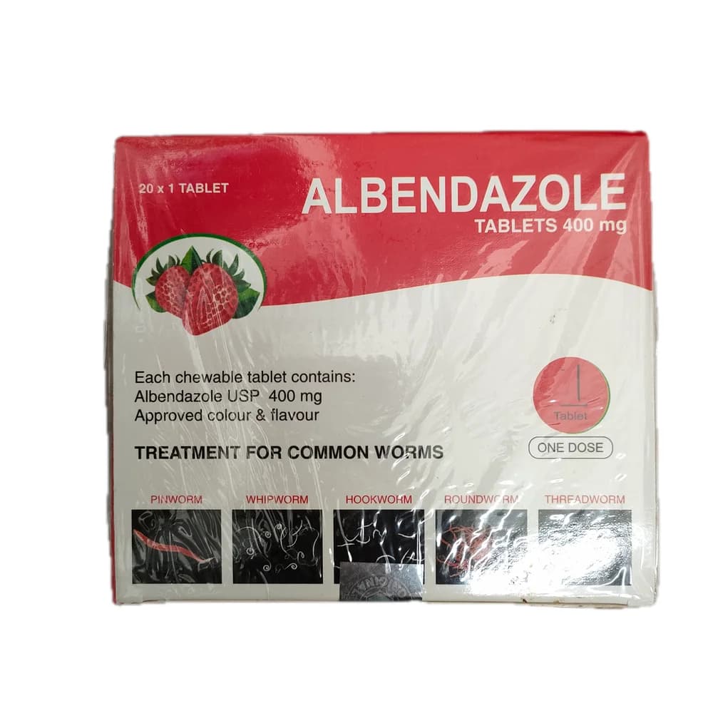Albendazole (Syncom) 400 mg