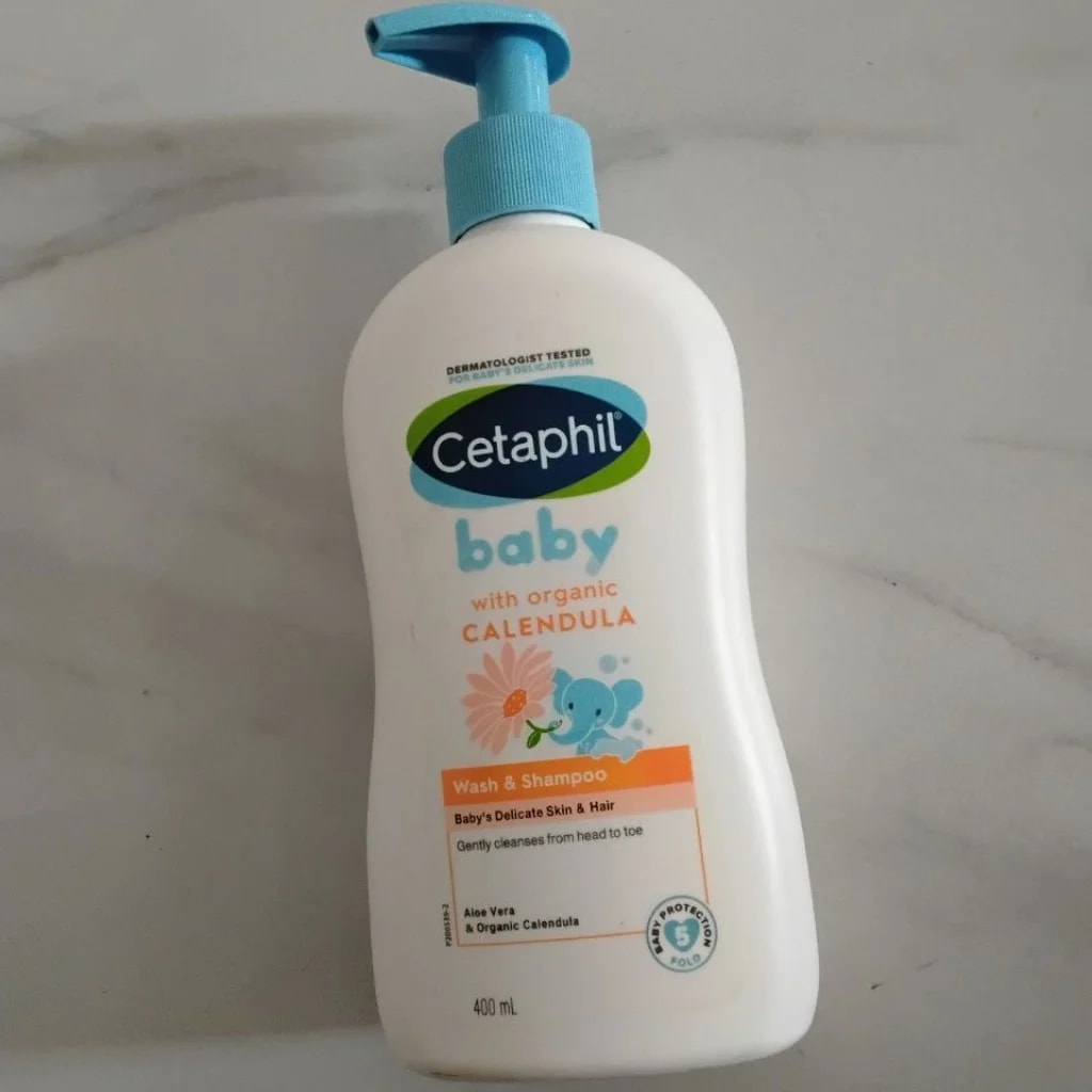 Cetaphil Baby Wash & Shampoo with Organic Calendula (400 ml) Not available - SETHIKA CARE Pharmacy