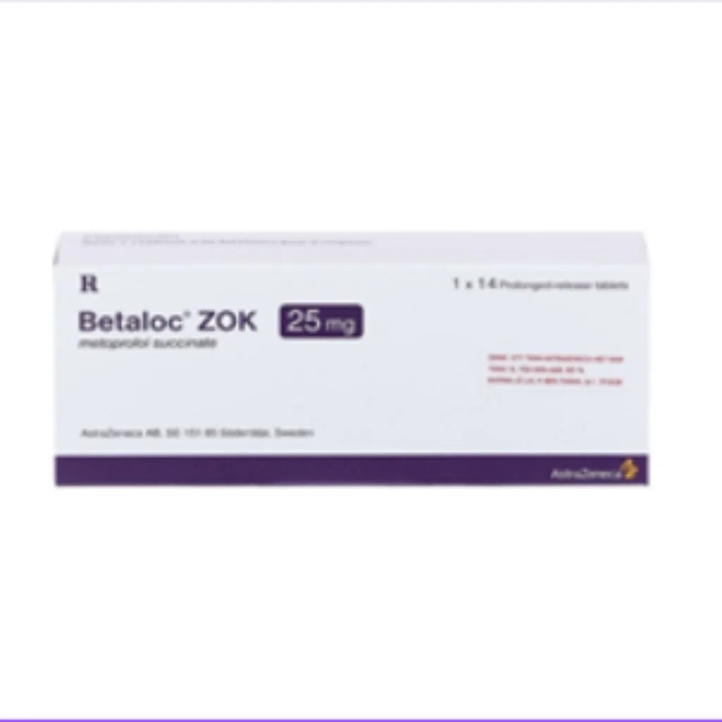 Betaloc ZOK 25mg (Metoprolol) 25mg - Phnom Penh Care Pharmacy 2ND Floor / Under CENTRAL HOSPITAL
