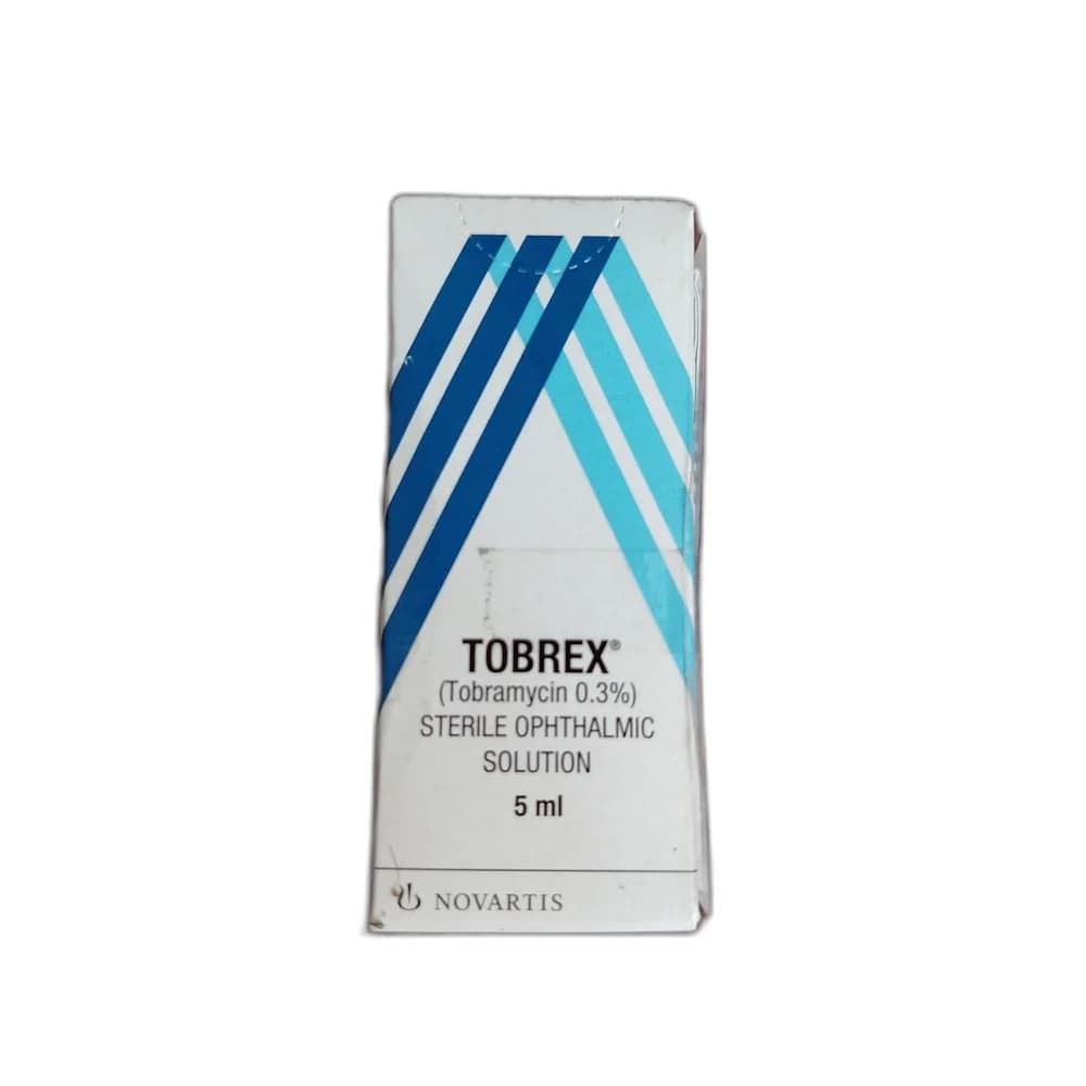 Tobrex Tobramycin 0.3%