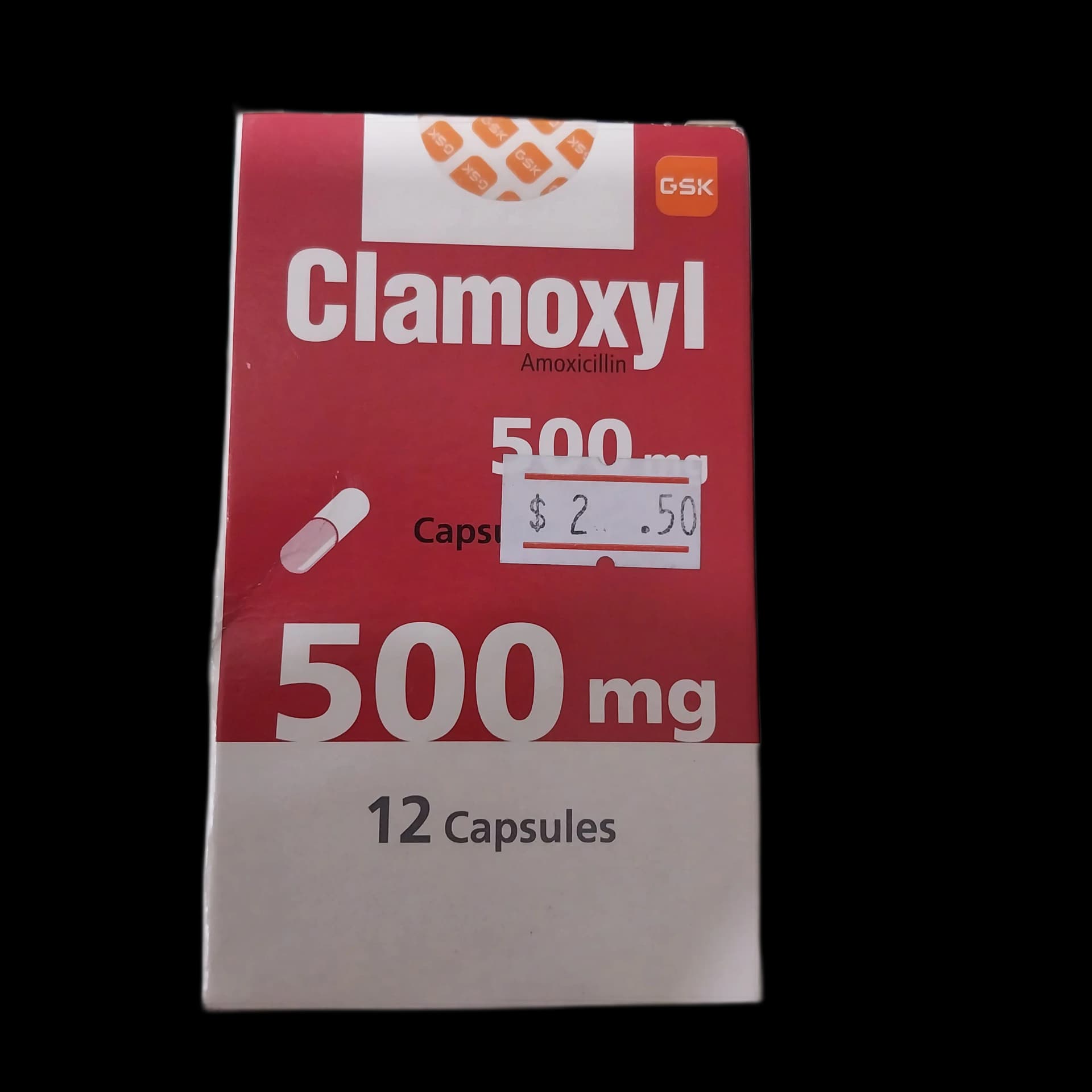 CLAMOXYl-500mg 500mg