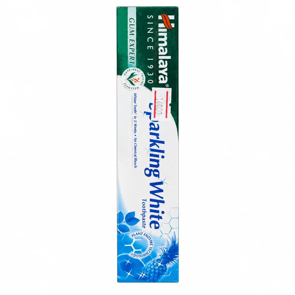 Himalaya Gum Expert Sparkling White