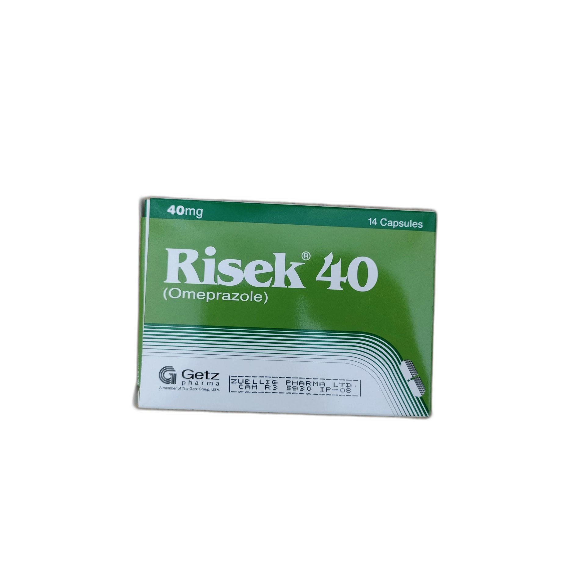 Risek 40 40 mg - PHARMARCY DARA RAKSMEY KOK CHAMBOK