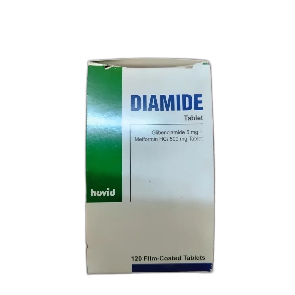 Diamide 5 mg / 500 mg - PHARMA ASSIST PHARMACY