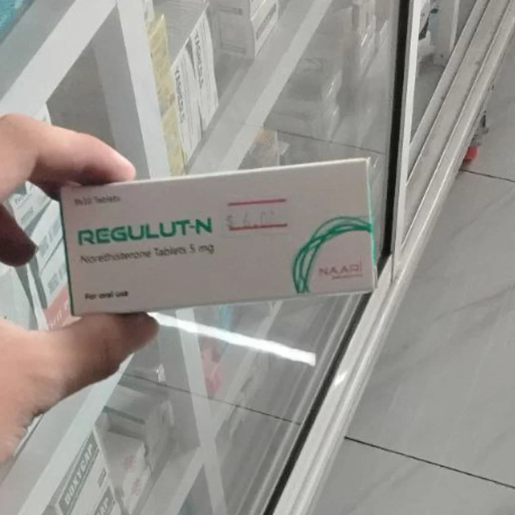 Regulut-N Norethisterone Tablets 5 mg