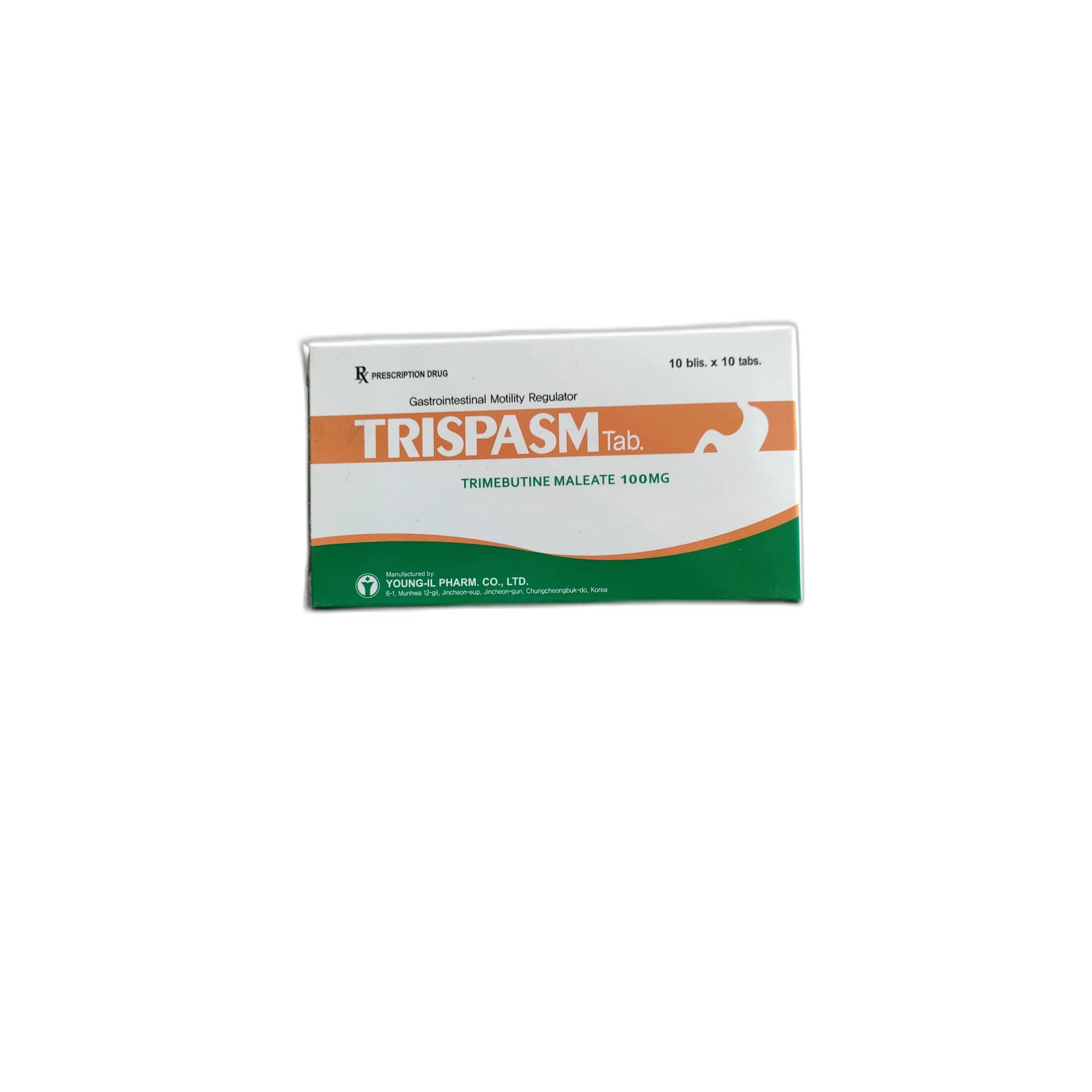 TRISPASM 100 mg