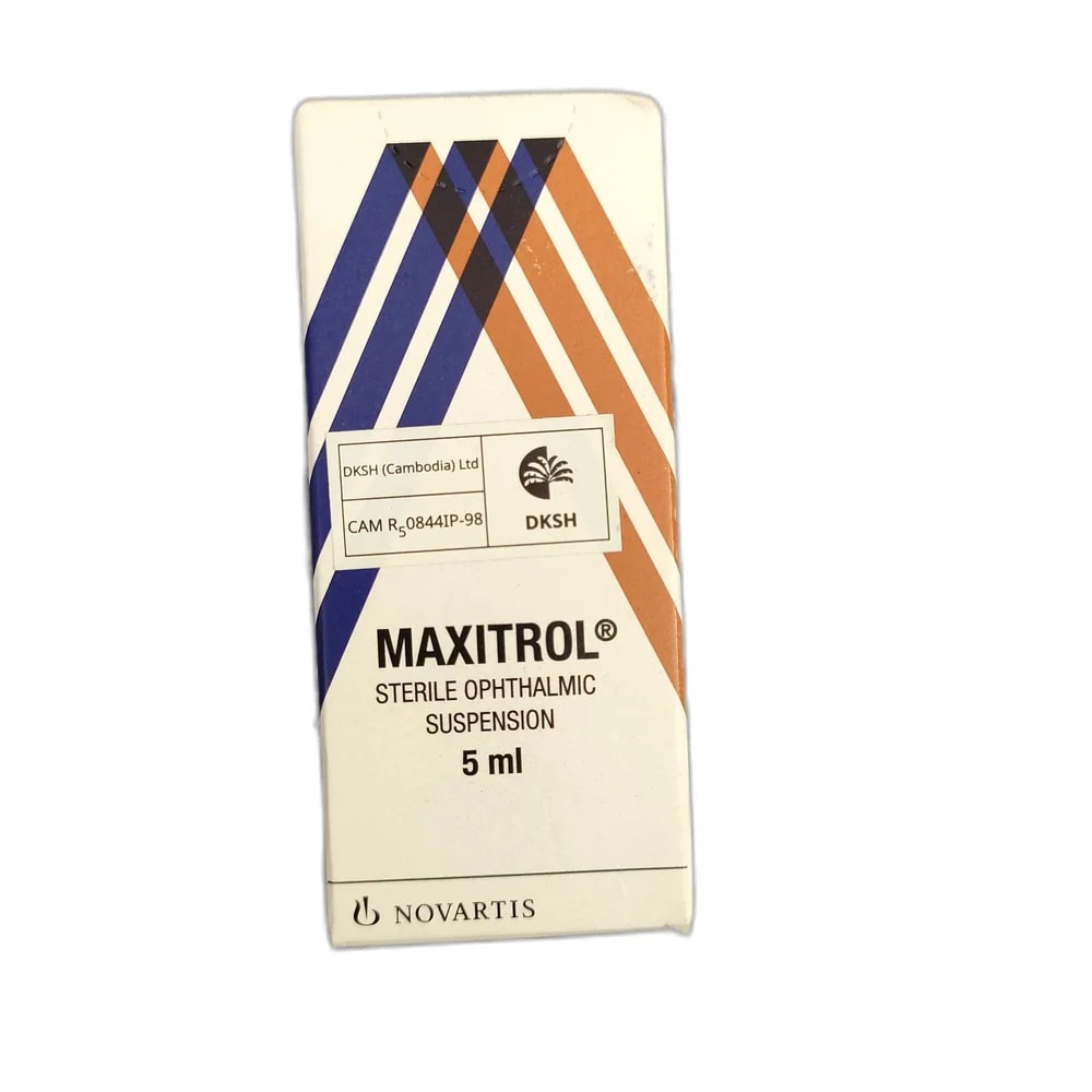 Maxitrol 5 mL - Depot De Pharmacie "A" Kim Houy