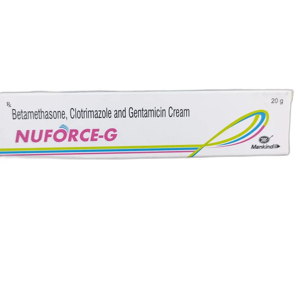 Nuforce-G 0.643mg/10mg/1mg per gram