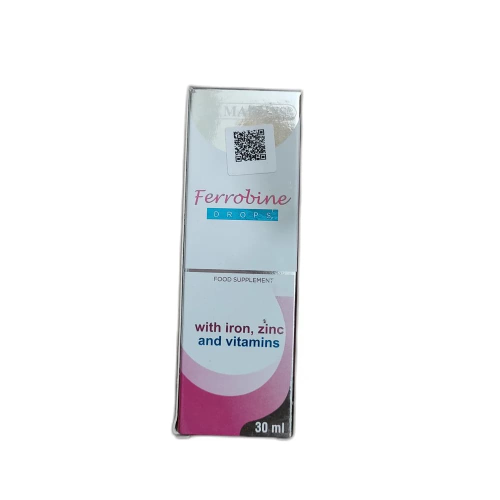 Ferrobine Drops Iron 3.5 mg + Zinc 2.5 mg per 0.5 ml