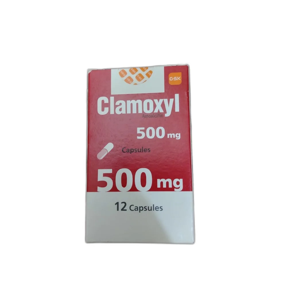 Clamoxyl 500 mg - PHARMA ASSIST PHARMACY