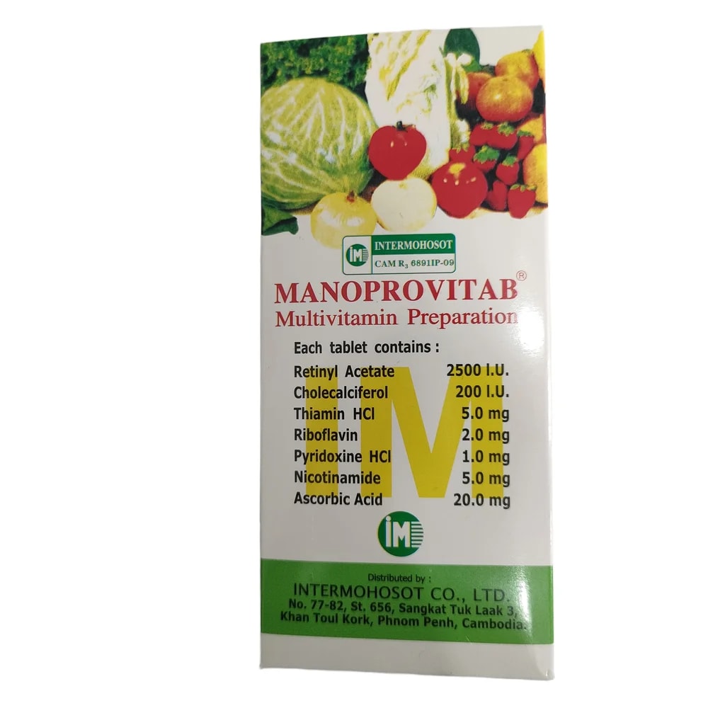 Manoprovitab - PHARMACY PONLEU AOSOT