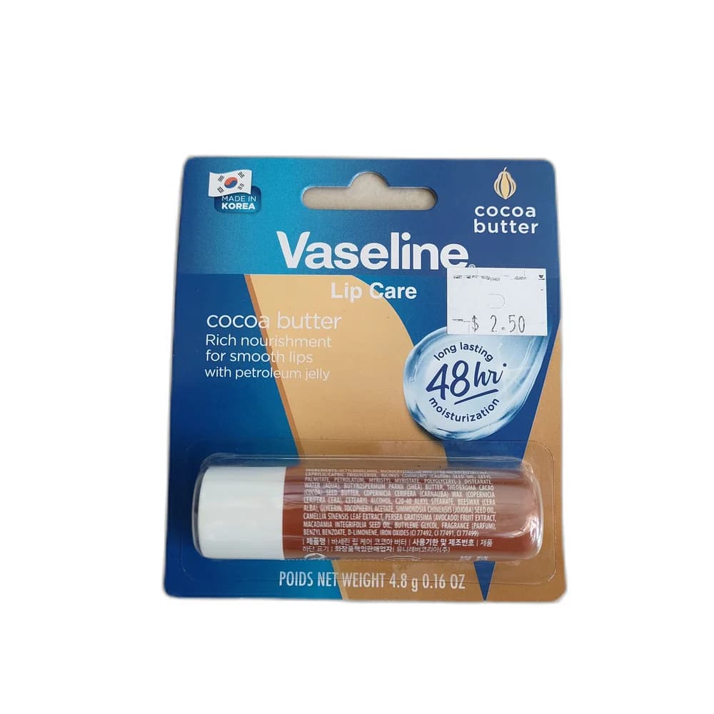 Vaseline Lip Care Cocoa Butter Stick 4.8 g