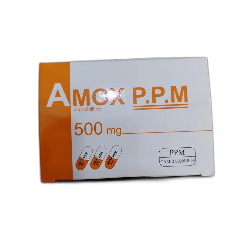 Amox P.P.M 500 mg
