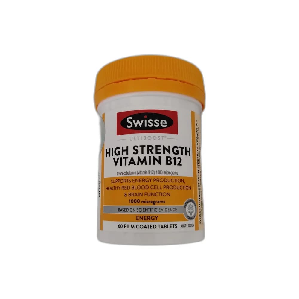 Swisse Ultiboost High Strength Vitamin B12 1000 mcg