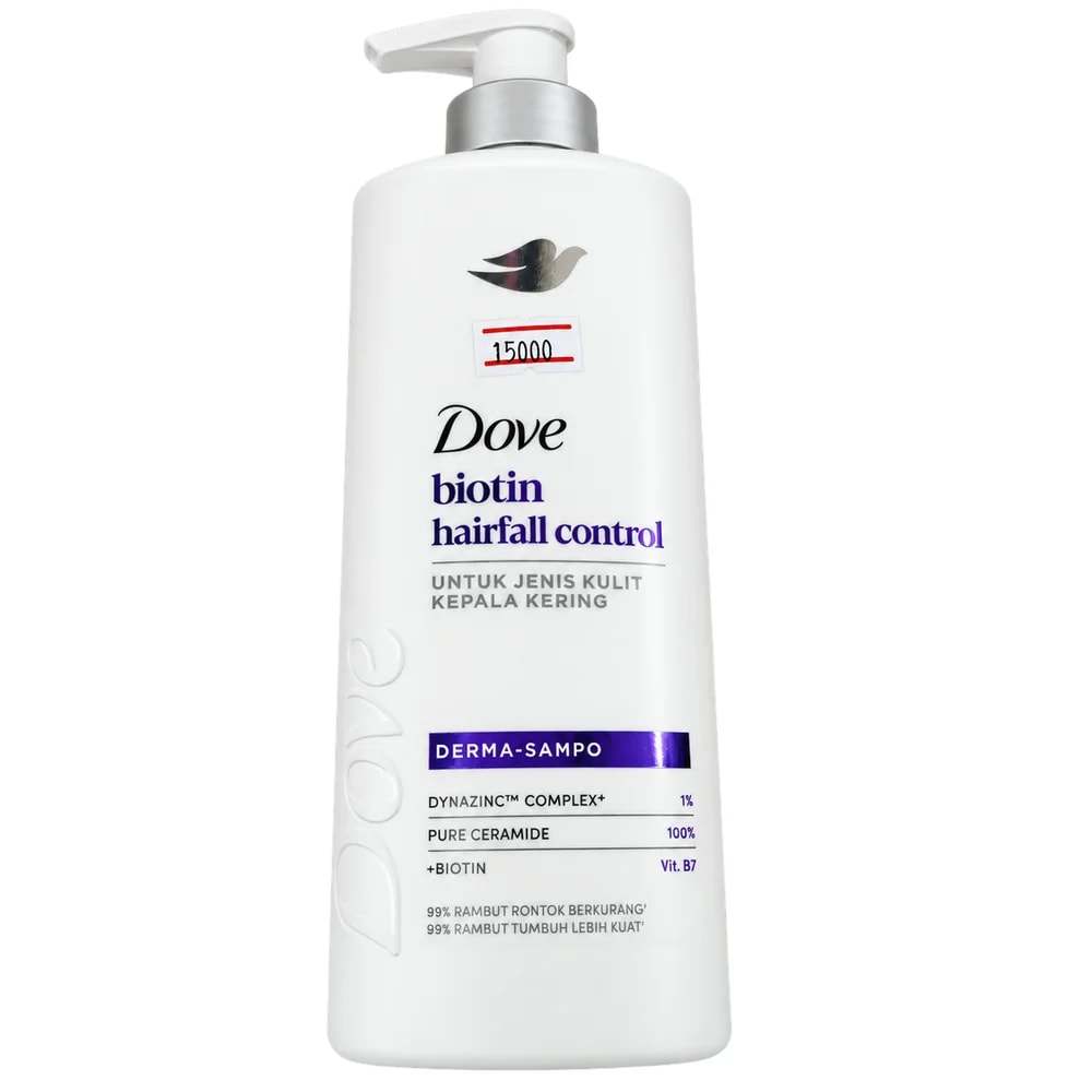 Dove Biotin Hairfall Control Derma-Shampoo - Pharmacy Krech hong