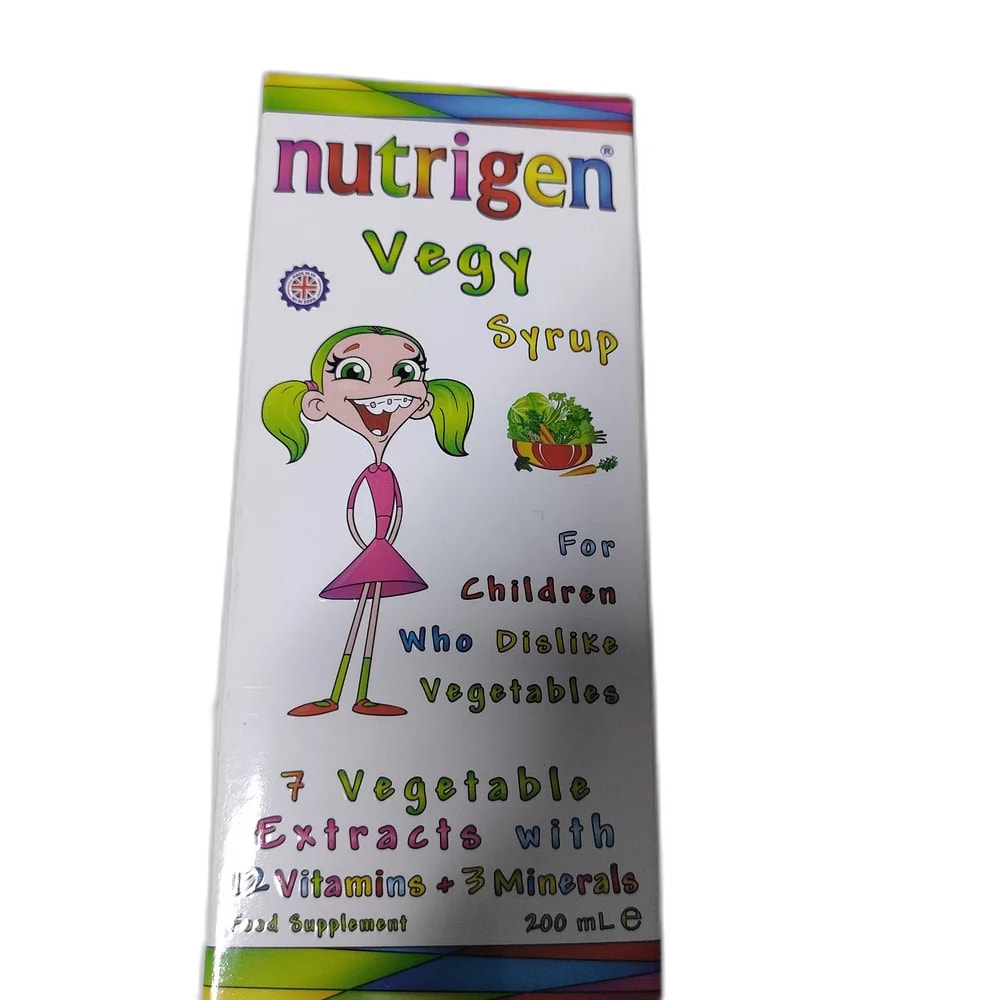 Nutrigen Vegy 10 ml (two teaspoonfuls) daily - PHARMACIE PORNLEU PICH