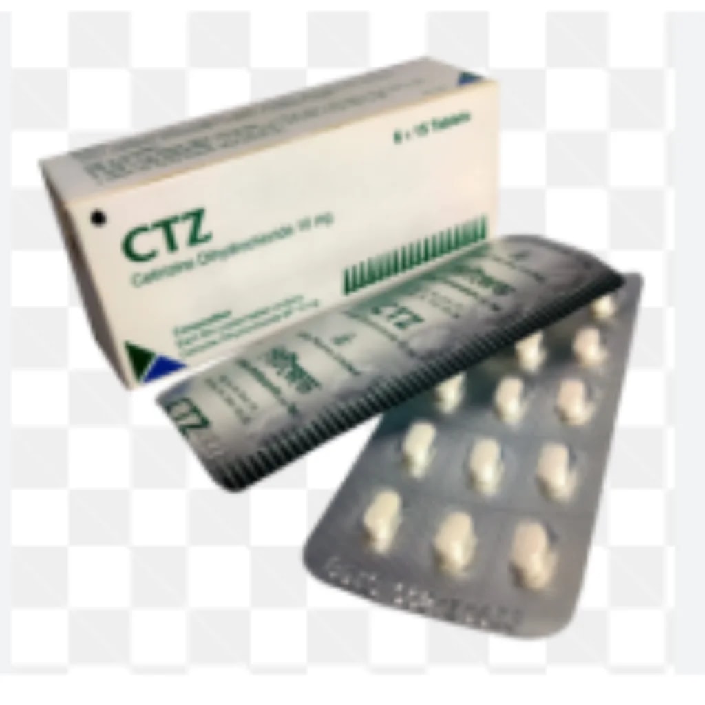 CTZ 10 mg - SREY MOM PHARMACY