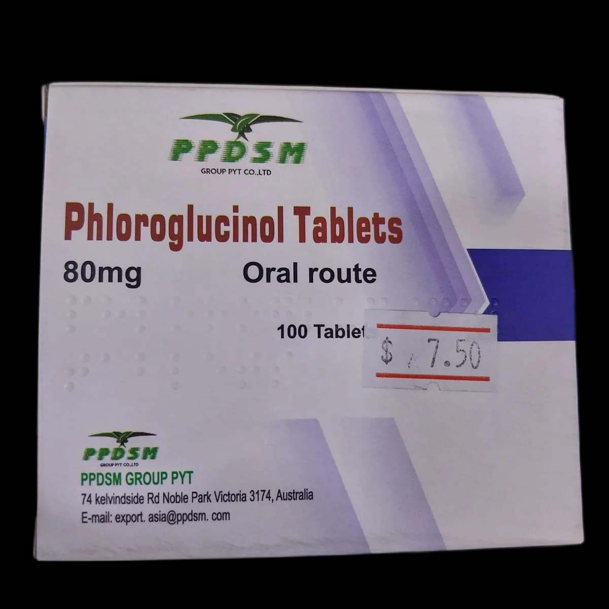 Phloroglucinol Tablets 80mg