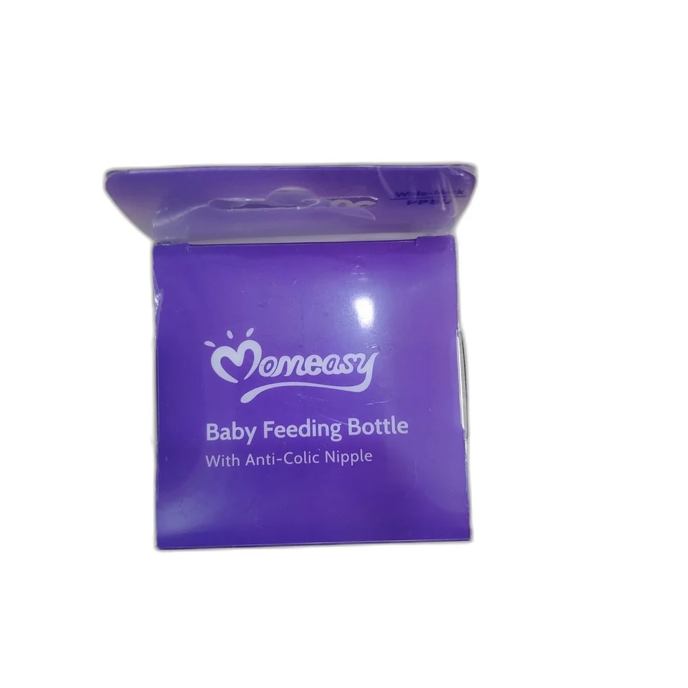 Momeasy Wide-Neck PPSU 3-in-1 Baby Feeding Bottle with AutoStraw (Code No.51536) 5 oz / 150 mL - PHARMACIE LA BELLE PHARMA