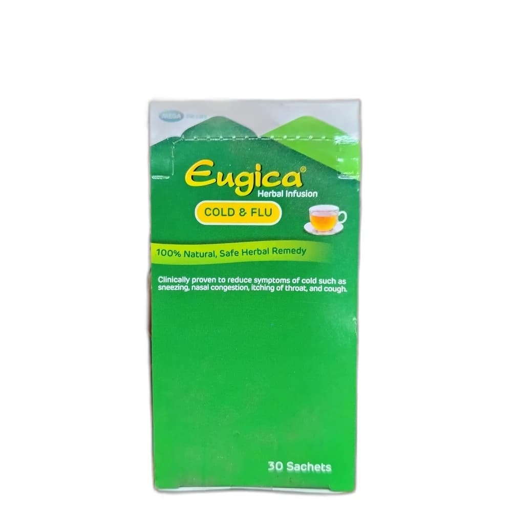 Eugica Cold & Flu Herbal infusion (natural blend)