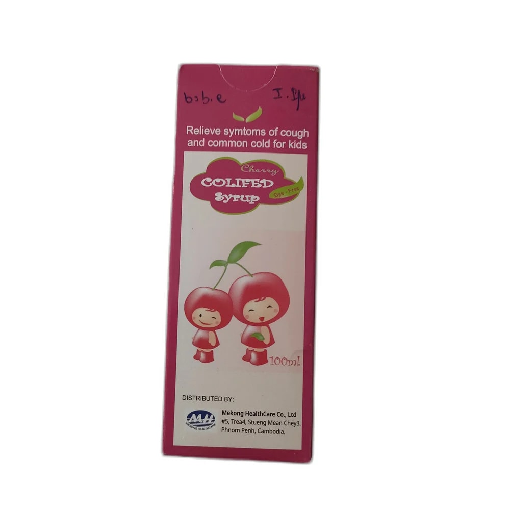 Colifed Acetaminophen 650 mg / 100 mL - Reachvong Pharmacy