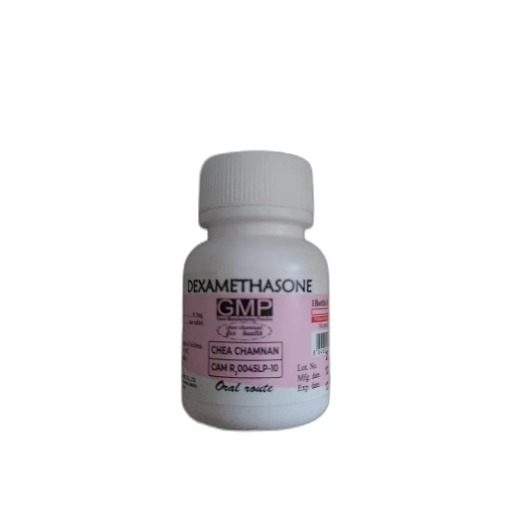 Dexamethasone pink 0.5 mg