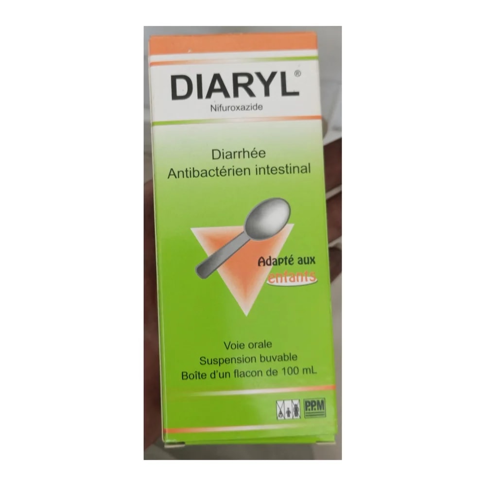 Diaryl 200 mg/5 mL (100 mL) - Morhachun Pharmacies