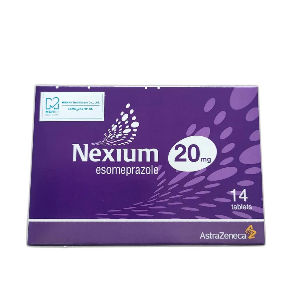 Nexium 20 mg 20 mg