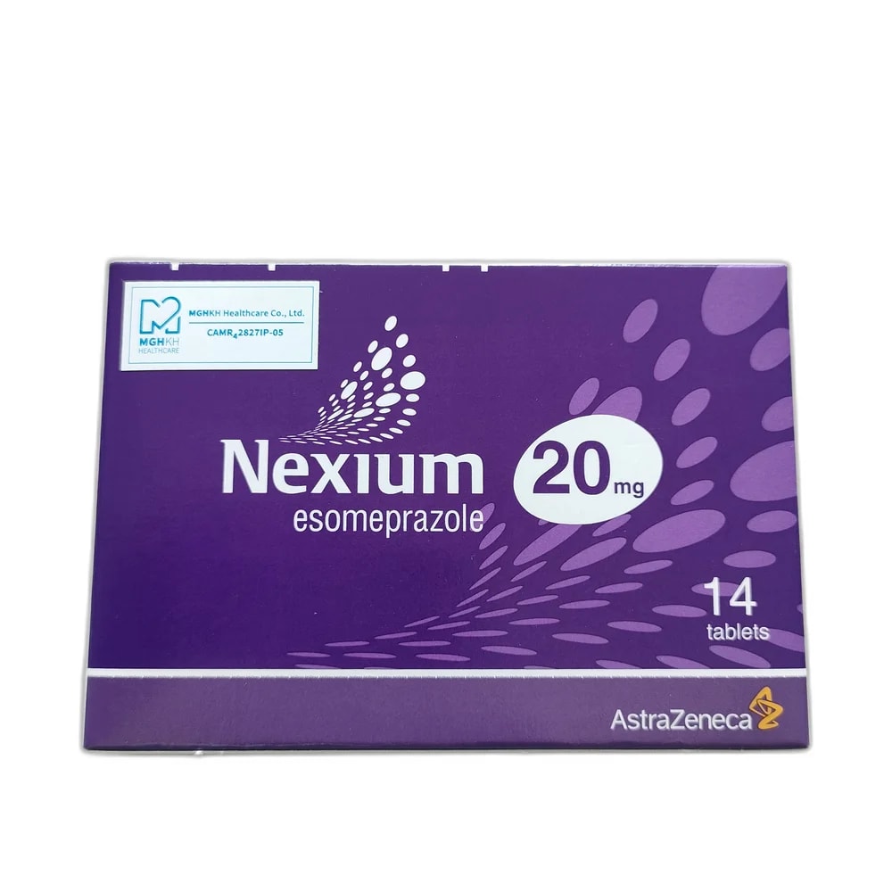 Nexium 20 mg 20 mg - SUKHA PHARMACY