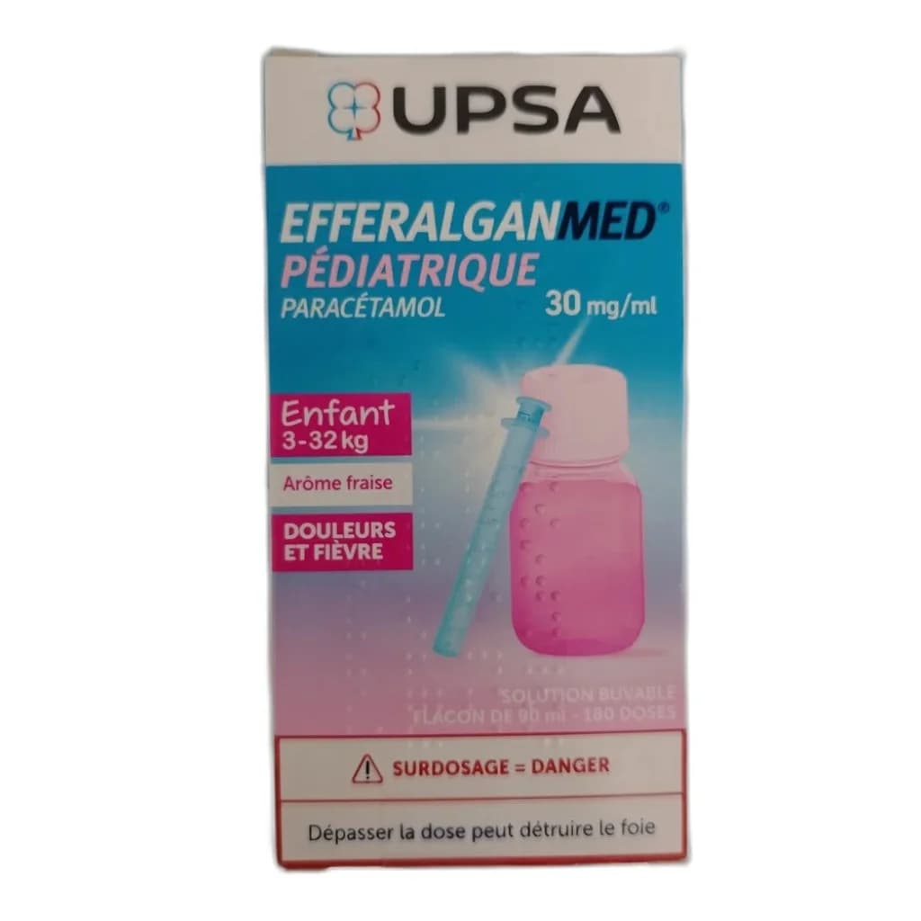 EfferalganMed 30 mg / mL