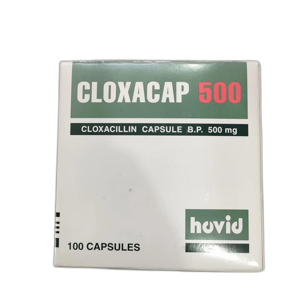 Cloxacap 500 500 mg