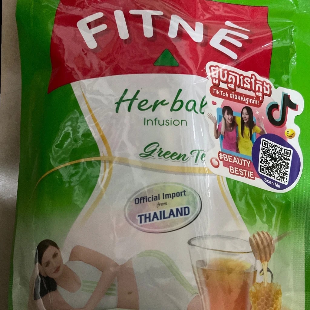 Fitné green tea - PONLEU DOUNG DARA PHARMACY