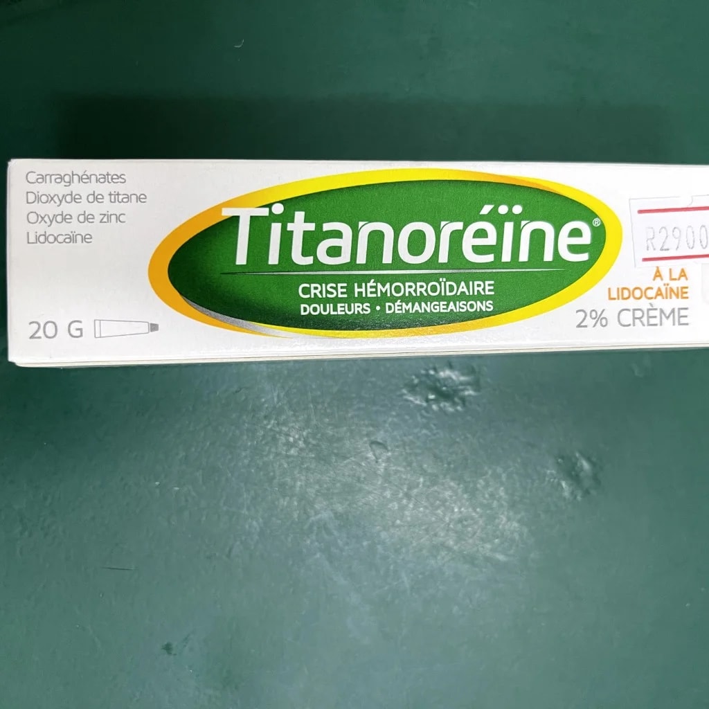 Titanoreine Not available - Pharmacy Rotha 2