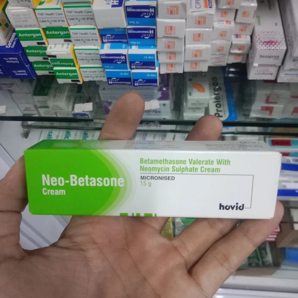 Neo-Betasone Cream Topical use