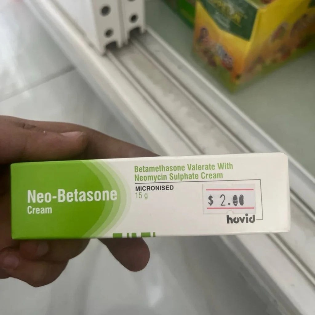 Neo-Betasone Cream Not available - SETHIKA CARE Pharmacy