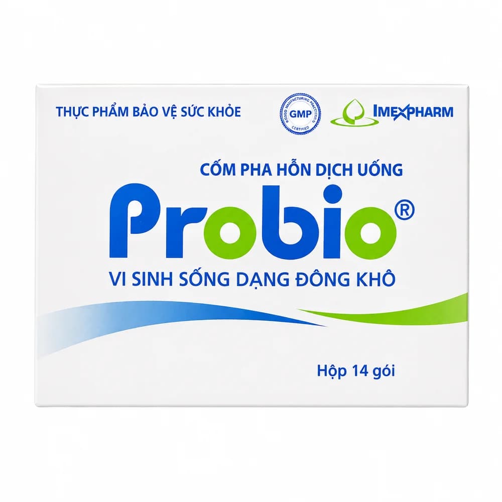 Probio Lactobacillus acidophilus probiotic oral powder sachets