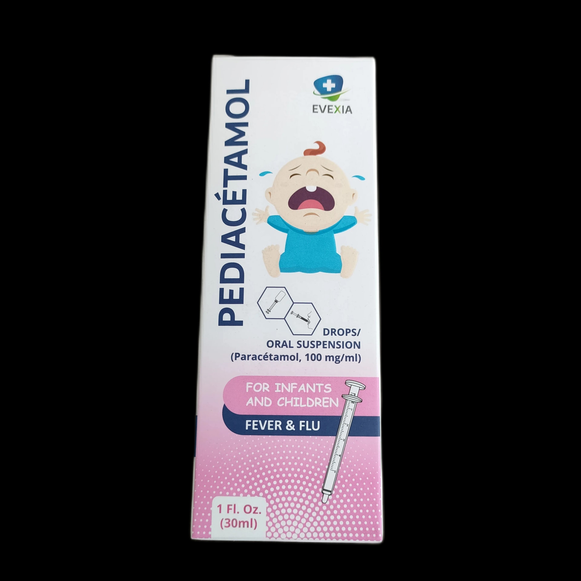Pediacetamol 100mg/mL - SREY MOM PHARMACY