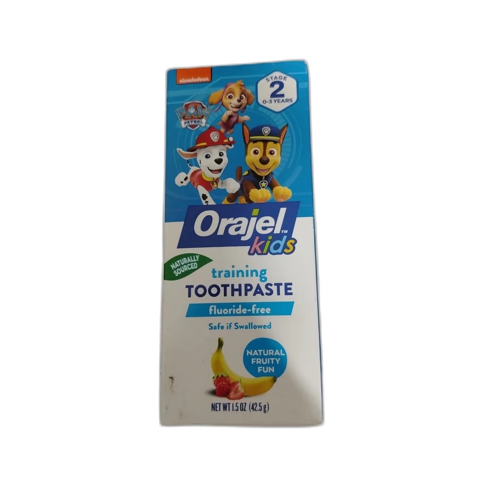 Orajel Kids Training Toothpaste - DHOU CARE PHARMACY