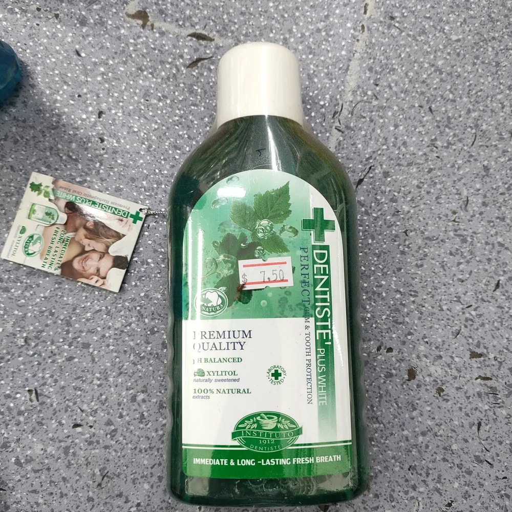 Dentiste' Plus White Perfect Gum & Tooth Protection Mouthwash 450ml Not available - Depot De Pharmacie "A" Kim Houy